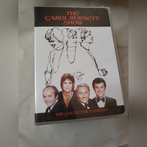 The Carol Burnett Show, the Collectors Series. 6 sealed new.  12 episodes - Picture 2 of 9